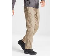 Craghoppers Expert Kiwi Active Anti-Insect Practical Workwear Walking Trousers Craghoppers Beige 36R