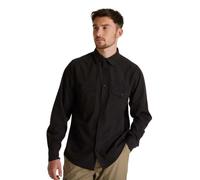 Craghoppers Expert Kiwi Long-Sleeved Shirt - Black, Size S