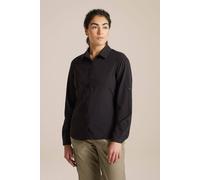 Black female 18 Craghoppers Expert Women's Kiwi Long Sleeved Shirt Black, Size: 18