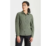 Green female 12 Craghoppers Expert Women's Kiwi Long Sleeved Shirt Green, Size: 12