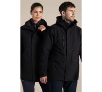 Craghoppers Mens Expert Kiwi Pro Stretch 3in1 Jacket Rain Coat, Black, XXL EU