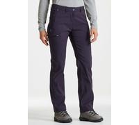 Craghoppers Womens Expert Kiwi Pro Stretch Trousers, Dark Navy, Size 16