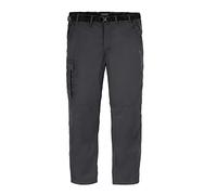 Craghoppers Mens Expert Kiwi Slim Trousers, Carbon Grey, Size 34"