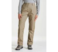 Craghoppers Womens Expert Kiwi Trousers, Pebble, Size 14
