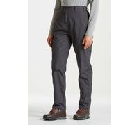 Craghoppers Womens Expert Kiwi Trousers, Carbon Grey, Size 18