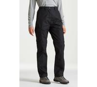 Craghoppers Womens Expert Kiwi Convertible Trousers, Black, Size 12