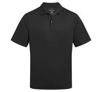 Craghoppers Expert Mens Base Camp Polo Shirt Moisture-Wicking Work T-Shirt Top Black