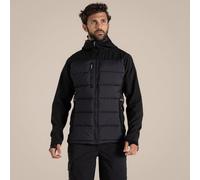 Craghoppers Expert Mens Castleford Hybrid Workwear Jacket Water Repellent Insulating Work Coat