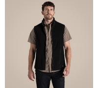 Craghoppers Men's Mens 'Expert Corey' Full Zip Fleece Vest in Black | Size: 2XL Craghoppers Black 2XL