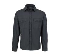 Craghoppers Expert Mens Kiwi Long-Sleeved ShirtXL Carbon Grey BC7339