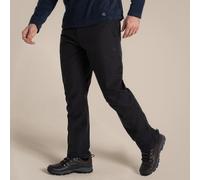Craghoppers Expert Lightweight Scrim-Lined Wet Weather Walking Trousers {CEW009} - Black - 3X-Large {40/42"W}