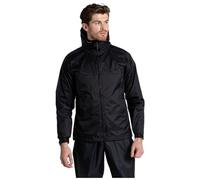 Craghoppers Expert Packable Jacket Rain Coat, Black, XL