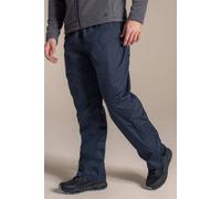 Craghoppers Unisex Expert Packable Overtrousers II Blue, Size: M - Reg