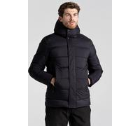 Craghoppers Expert Padded Hooded Insulated Jacket in Black | Size: Medium Craghoppers Black M