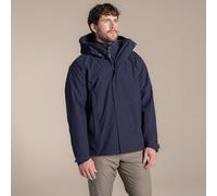 Craghoppers Expert Unisex Basecamp 3in1 Jacket Waterproof Insulating Work Coat