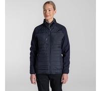 Craghoppers Expert Womens Compress Lite Hybrid Jacket Water Repellent Work Coat