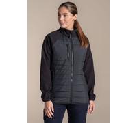 Craghoppers Womens Expert Compress Lite Hybrid Jacket, Black, 20 Plus EU
