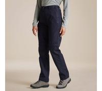 Craghoppers Womens Expert Kiwi Convertible Trousers, Dark Navy, Size 10