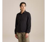 Craghoppers Expert Kiwi Long Sleeve Shirt - Black, Size 16