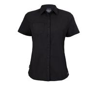 Craghoppers Womens Expert Kiwi Short Sleeved Shirt, Black, Size 8