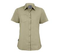 Craghoppers Expert Women's Kiwi Short-Sleeved Shirt CES004 - Adult's Plain Top