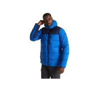 Craghoppers Findhorn Hooded Insulated Jacket: Avalanche Blue/Blue Navy