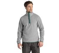 Craghoppers Finnian Overhead Fleece: Soft Grey Marl: L Size: L, Colour