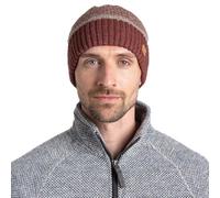 Craghoppers Mens Forster Winter Ribbed Beanie Hat, Axinite Red, M EU