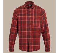 Craghoppers Gable Long Sleeved Shirt Red Jasper Check Xx Large