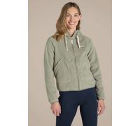 Craghoppers Women's Grainne Hooded Full Zip Fleece Jacket in Olive | Size: 14 Craghoppers Olive 14