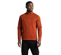 Craghoppers Grindell Half Zip Fleece: Potters Clay: M Size: M, Colour: