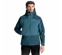 Craghoppers Gryffin Waterproof Jacket: Sacramento/Dark Sacramento Gree
