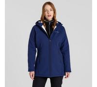 Craghoppers 'gwen' Waterproof Hooded Softshell Jacket In Blue Blue