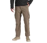 Craghoppers III NosiLife Cargo Trousers, Pebble, UPF 50+, 10 Pockets, Size 30R
