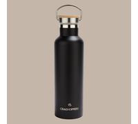 Craghoppers Insulated Water Bottle Black, Size: Single