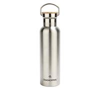 Craghoppers Insulated Water Bottle with Grab Handle, Dual Walled, Thermal Technology - 750ml Capacity