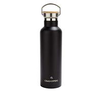 Craghoppers Insulated Water Bottle with Grab Handle, Dual Walled, Thermal Technology - 750ml Capacity