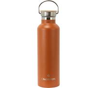 Craghoppers Insulated Water Bottle with Grab Handle, Dual Walled, Thermal Technology - 750ml Capacity, Orange