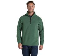 Craghoppers Karlton Half Zip Fleece Green M Men