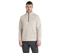 Craghoppers Men's Karlton Half Zip Fleece Pullover - Perfect for Outdoors, Walking, Hiking & Camping White