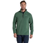 Craghoppers Karlton Half Zip Fleece: Mangrove Green: S Size: S, Colour