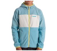 Craghoppers - Kid's Bindloe Kapuzenjacke - Fleece jacket size 104, turquoise