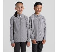 Craghoppers Kid's Frey Nosilife Hooded Jacket - Soft Grey Marl - 13 Years - Soft Grey Marl