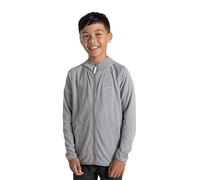 Craghoppers Kid's Frey Nosilife Hooded Jacket - Soft Grey Marl - 5-6 Years - Soft Grey Marl - 61% Polyester/36% Cotton/3% Elastane