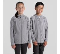 Craghoppers Kid's Frey Nosilife Hooded Jacket - Soft Grey Marl - 7-8 Years - Soft Grey Marl