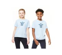Craghoppers Kids Gibbon Short Sleeved T-Shirt: Harbour Blue: 9-10 Year
