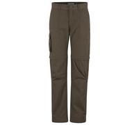 Craghoppers CKJ098 Kid's Kiwi Cargo II Convertible Trousers Colour: J77 Woodland Green, Size: 7/8