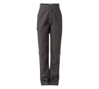 Craghoppers Kids Unisex Childrens/Kids Kiwi II Trousers (Black Pepper) - Size 5-6Y