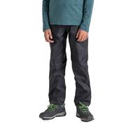 Craghoppers Kids Unisex Triton Waterproof OverTrousers: Black: 3-4 Yea