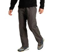 Craghoppers Kiwi Classic Men's Trousers Men's Size 32R In Black Pepper / Grey